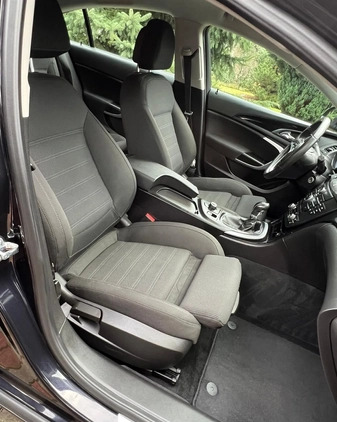 Opel Insignia cena 24900 przebieg: 280992, rok produkcji 2009 z Brok małe 352